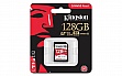   128GB Kingston SDXC C10 UHS-I U3 (SDR/128GB)