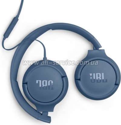  JBL Tune 520C USB-C Blue (JBLT520CBLU)