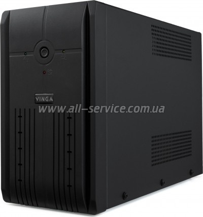  Vinga LED 650VA metal case with USB (VPE-650PRMU)