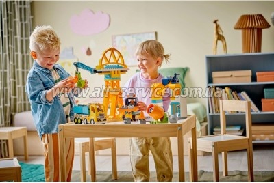 ����������� LEGO DUPLO Town 3-�-1 ���������� ��������� � ������� (10476)