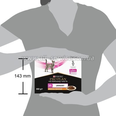     Purina Pro Plan Veterinary Diets UR ST/ OX Urinary   10 x 85 (8445290093592)