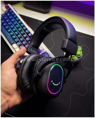 �������� Fifine H6 RGB 7.1 Black (H6)