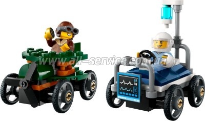 ����������� LEGO City ������� ������ ���������� ����� - ����� ��� ����� (60459)
