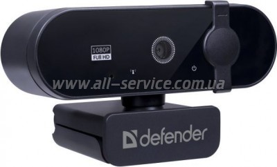 ���-������ Defender G-lens 2580 FullHD 1080p Black (63112)