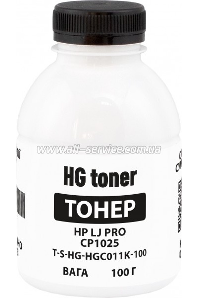 ����� HG HP LJ Pro CP1025 ����� 100� Black (TSM-HGC011K-100)