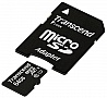   64GB TRANSCEND microSDXC Class 10 UHS-I PremiumX300 + SD  (TS64GUSDU1)