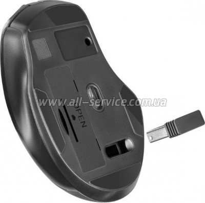  Defender Prime MB-053 Silent Wireless Black (52053)
