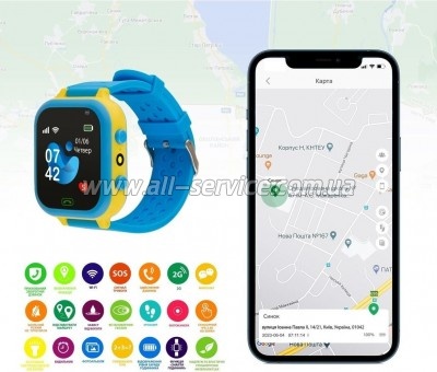 �����-���� Amigo GO009 Blue Yellow (996383)