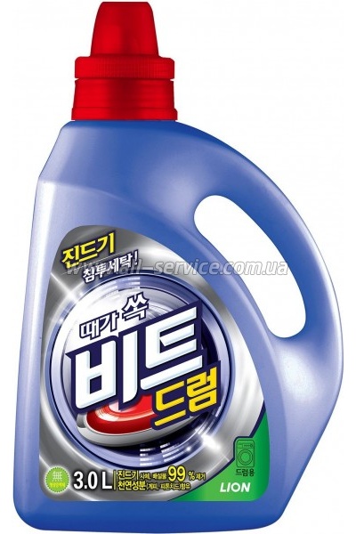 Гель для стирки Lion Beat Drum 3 л (8806325616351) Гель для стирки Lion Beat Drum 3 л (8806325616351)