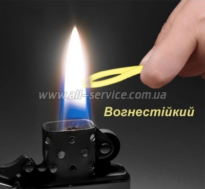 ���� ������ USB 2.0 AM to USB-C 1.0m 2.4A silicone black Denmen (DM-D42T-BK)