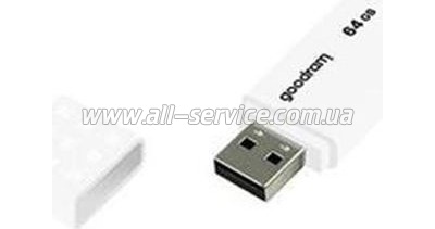  GOODRAM UME2 64GB WHITE (UME2-0640W0R11)