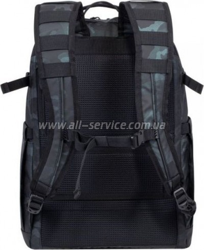   RivaCase Sherwood Molle 28  i (7631 (Navy Camo))