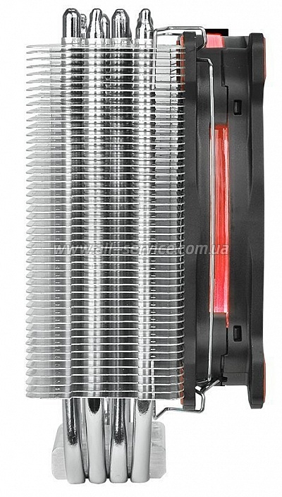   Thermaltake Riing Silent 12 Red (CL-P022-AL12RE-A)