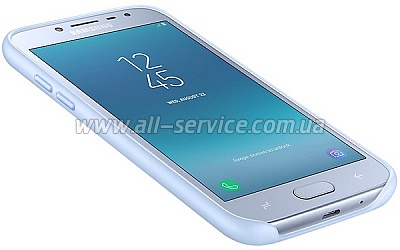    SAMSUNG J2 2018 (EF-PJ250CLEGRU) Dual Layer Cover Blue