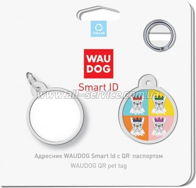    WAUDOG Smart ID  QR  " ",  25  (0625-0209)