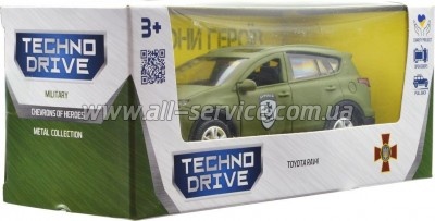 ���������� TechnoDrive ������� ����� Toyota RAV4 ������ (KM6198)