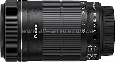  Canon EF-S 55-250mm 4-5.6 IS STM (8546B005)