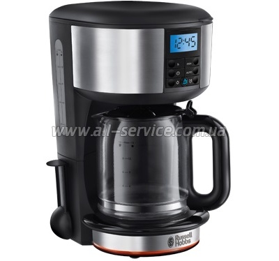 Кофеварка Russell Hobbs 20681-56 Legacy Stainless Steel Кофеварка Russell Hobbs 20681-56 Legacy Stainless Steel