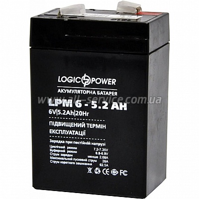   LogicPower LPM 6 5.2  (4158)