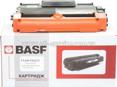 �������� BASF Brother HL-2240/ TN450 ������ TN450/ TN-2275 (BASF-KT-TN2275)