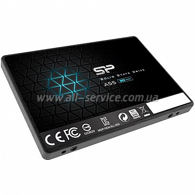 SSD  Silicon Power 256GB A55 2.5" SATA 3.0 (SP256GBSS3A55S25)