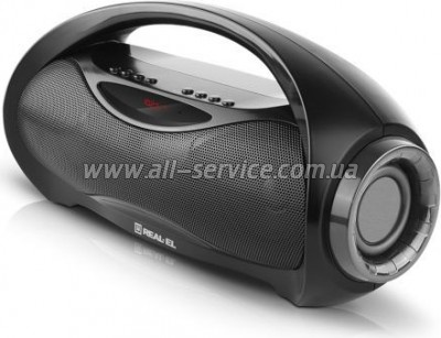   REAL-EL X-713 Black