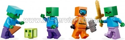 ����������� LEGO Minecraft ϳ�������� ���� (21587)