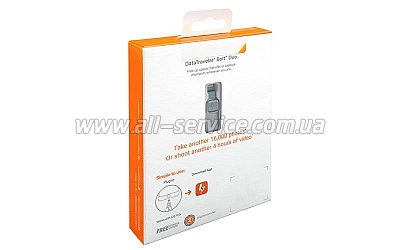 ������ 64GB Kingston DataTraveler Bolt Duo USB 3.1 Gen.1 / Lightning Apple (C-USB3L-SR64G-EN)