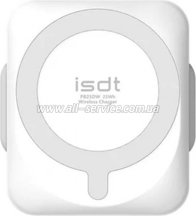   iSDT PB25 DW Portable Charger Power Bank (iSDT-PB25)