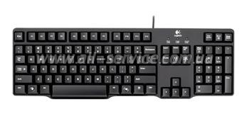  Logitech K100 PS/ 2 Ukr (920-003248)