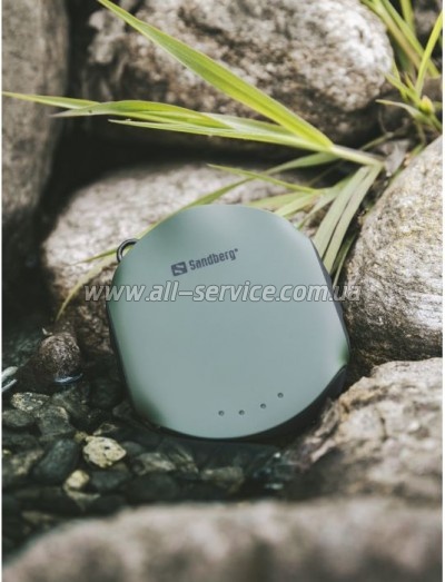   Sandberg 10000mAh, Survivor, USB*2, -, - (420-60)
