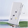 ������� ������������� Dudao 10000mAh K11 PD 10W White (6977196681860)