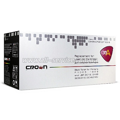 �������� Crown HP P1005, 1006 Canon LBP-3018, 3108, 3050, 3150, 3010,3100 (CM-CB435A)