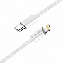 Дата кабель USB-C to Lightning 2.0m PD 27W braided gray ColorWay (CW-CBPDCL068-GR) Дата кабель USB-C to Lightning 2.0m PD 27W braided gray ColorWay (CW-CBPDCL068-GR)
