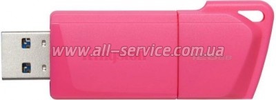  Kingston 128GB DataTraveler Exodia M Pink USB 3.2 Gen 1 (KC-U2L128-7LN)