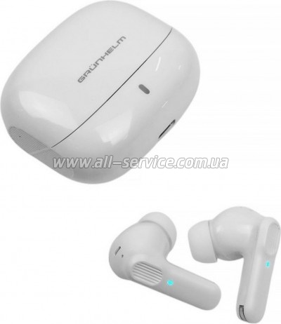 �������� Grunhelm GBE-413 Wireless White (138236)