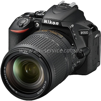   Nikon D5600 + AF-P 18-140 (VBA500K002)