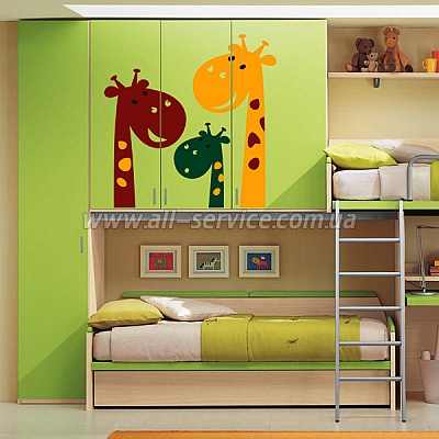 ��������� �������� Glozis Cute Giraffes (E-022)