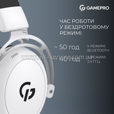 �������� GamePro Asgard Skald 4-Mode White (HSW160W)