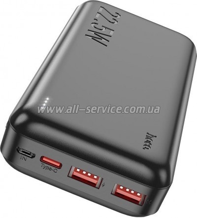 ������� ������������� HOCO 20000mAh PD 22.5W Black (J101A / 45365)