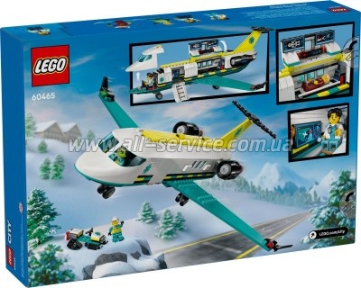 ����������� LEGO City ������� ������ ����������� ������ (60465)