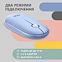  2E MF300 Silent Wireless/Bluetooth Stone Blue (2E-MF300WBL)