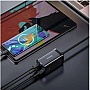 �������� ������� Baseus 2xUSB-C 65W + 2xUSB GaN + cable USB-C to USB-C 100W 1.0m black (CCGP040101)