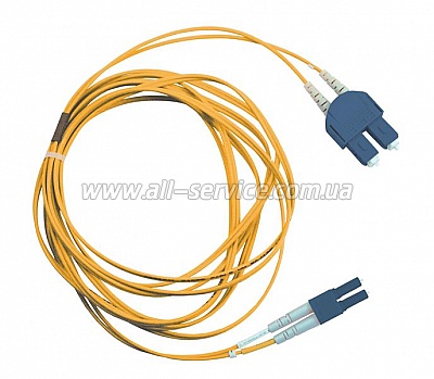Оптический патчкорд 3M SC/ UPC-LC/ UPC, 9/ 125, OS1, duplex, 1m (ADADV-BW0001) Оптический патчкорд 3M SC/ UPC-LC/ UPC, 9/ 125, OS1, duplex, 1m (ADADV-BW0001)
