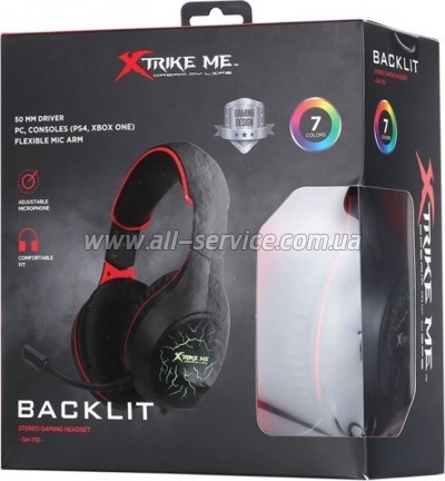  Xtrike ME GH-710 Rainbow Black (GH-710)