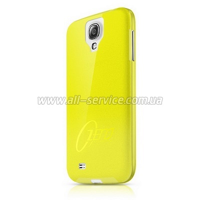 Чехол ITSKINS ZERO.3 for Samsung Galaxy S4 mini Yellow (SG4M-ZERO3-YELW) Чехол ITSKINS ZERO.3 for Samsung Galaxy S4 mini Yellow (SG4M-ZERO3-YELW)