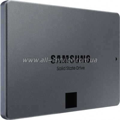 SSD  Samsung 870 QVO 4TB SATAIII 3D NAND QLC (MZ-77Q4T0BW)