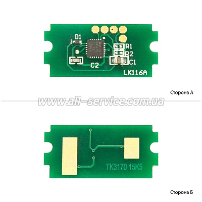 Чип АНК для Kyocera ECOSYS P3050dn/ P3055dn/ P3060dn/ TK-3170 (1800854) Чип АНК для Kyocera ECOSYS P3050dn/ P3055dn/ P3060dn/ TK-3170 (1800854)
