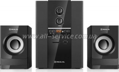   REAL-EL M-355 Black (EL121300015)