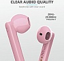  Trust Primo Touch True Wireless Mic Pink (23782)